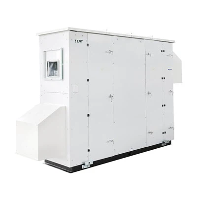 Kondensoiva pakokaasu, pystysuora kaappi, raikas ilmastointi